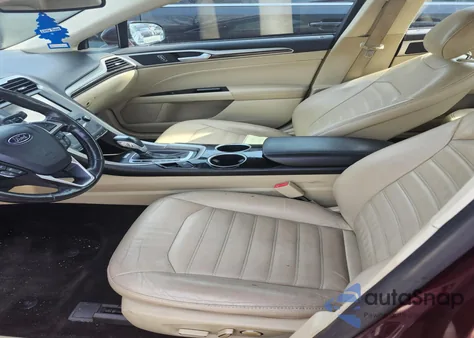 2013 Ford Fusion Se from USA, damaged, VIN 3FA6P0HR7DR225469